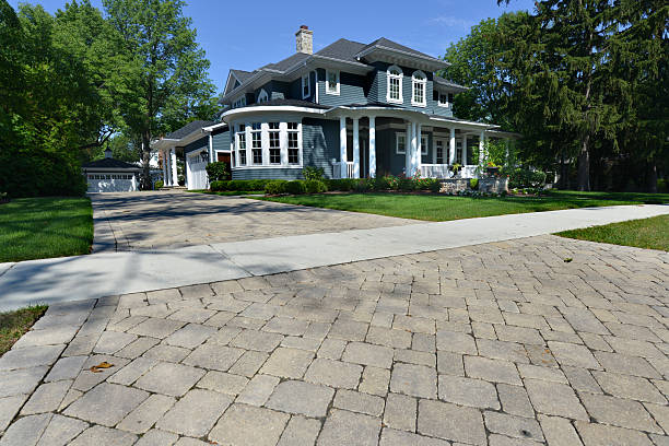 Best Concrete Paver Driveway  in Heyville, AL