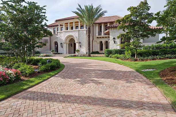 Best Concrete Paver Driveway  in Heyville, AL